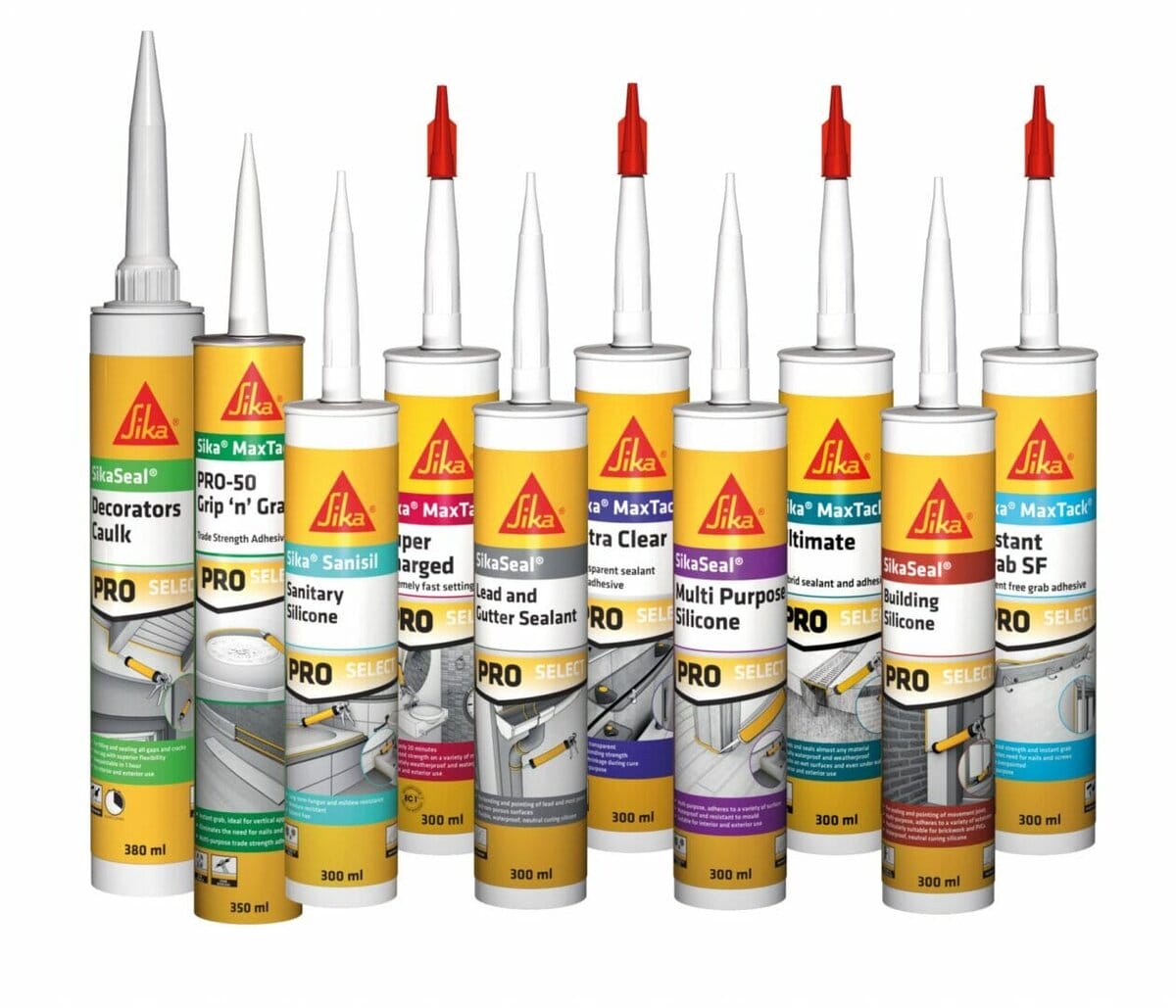 SIKA EVERBUILD PRESS RELEASE SELECT THE BEST WITH SIKA PRO SELECT ...