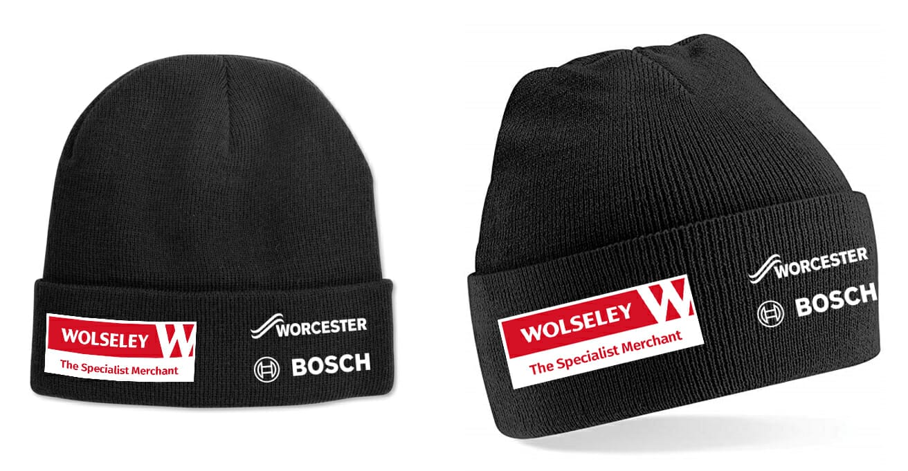 Wolseley and Worcester Bosch offer free workwear throughout