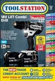 Makita combi deals drill toolstation